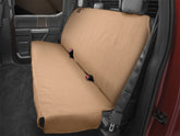 04-22 Ford F-150 WeatherTech DE2020TNv Rear Seat Protector Tan